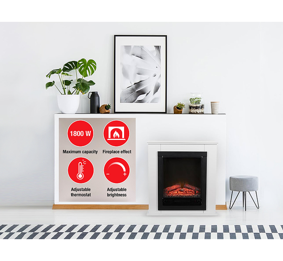 Електрическа Камина 1800W Електрическа Камина 1800W
