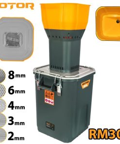 Електрическа Фуражомелка-Мелница за Зърнени Култури 1200W+Пет Сита Електрическа Фуражомелка-Мелница за Зърнени Култури 1200W+Пет Сита