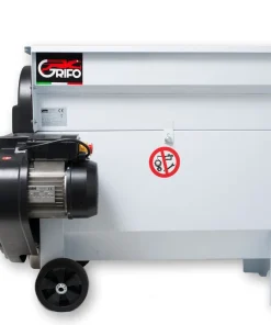 Електрическа гроздомелачка с помпа Grifo DVEP20 / 2000 кг/ч
