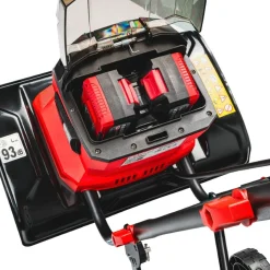 Акумулаторна безчеткова мотофреза Raider R20 RDP-BCT20 40V с колела