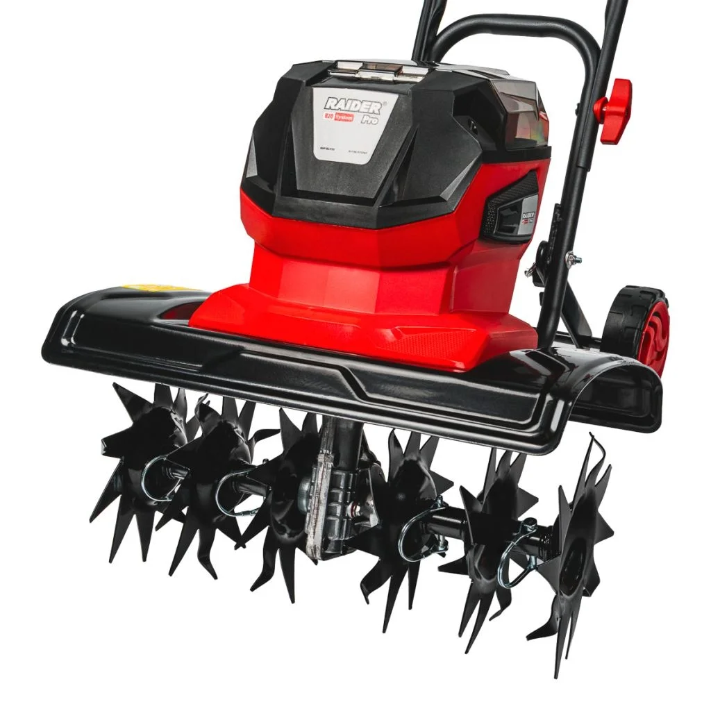 Акумулаторна безчеткова мотофреза Raider R20 RDP-BCT20 40V с колела Акумулаторна безчеткова мотофреза Raider R20 RDP-BCT20 40V с колела