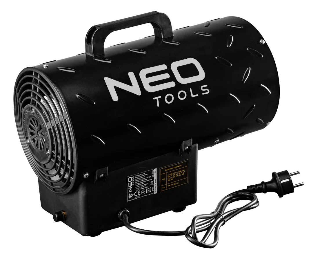 Газов калорифер Neo Tools 15 kW Газов калорифер Neo Tools 15 kW
