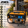 Бензинов генератор Ziel KL2500 / 2 kW / 2,5 kW