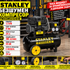 Безшумен компресор Stanley FMXCMS1524HE 24л