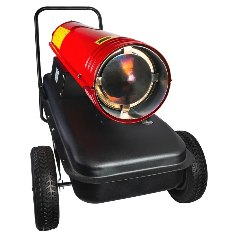 Дизелов калорифер Raider RD-DSH50-1 / 50 kW / 45л Дизелов калорифер Raider RD-DSH50-1 / 50 kW / 45л