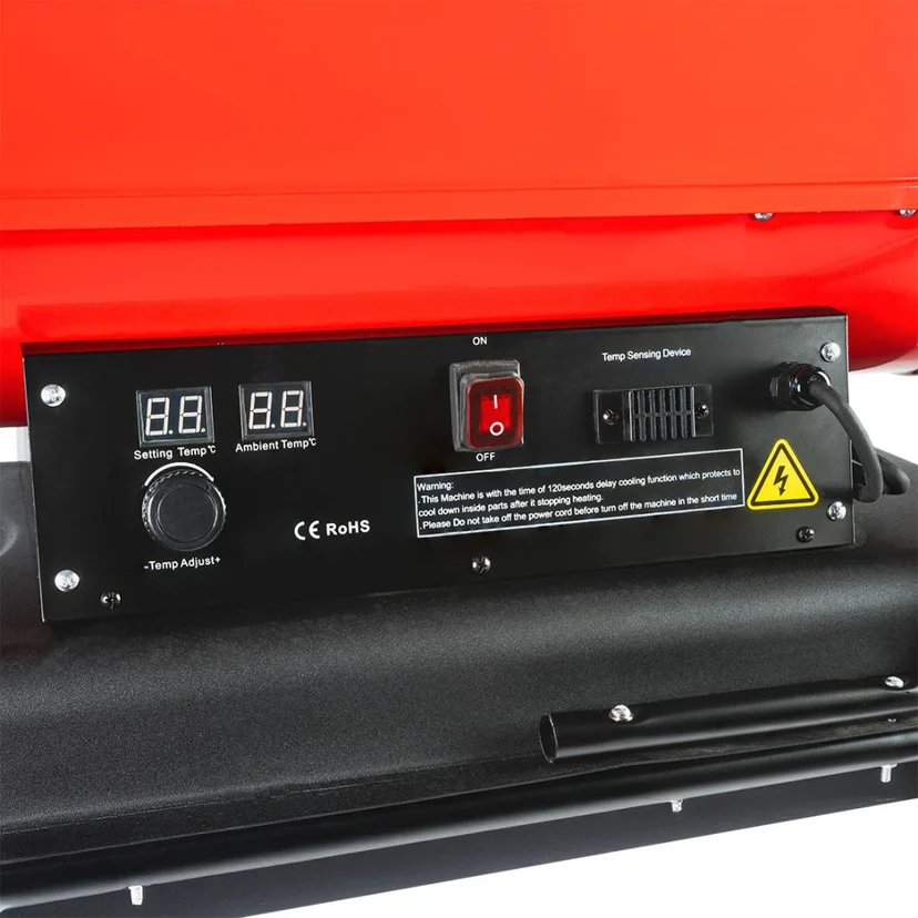 Дизелов калорифер Raider RD-DSH50-1 / 50 kW / 45л Дизелов калорифер Raider RD-DSH50-1 / 50 kW / 45л