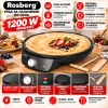 Уред за палачинки Rosberg R51323A 1200W