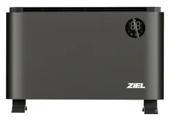 Конвектор Ziel CH-11DB Wi-Fi черен