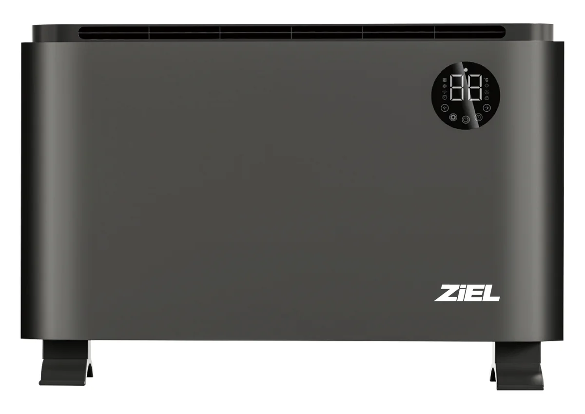 Конвектор Ziel CH-11DB Wi-Fi черен Конвектор Ziel CH-11DB Wi-Fi черен