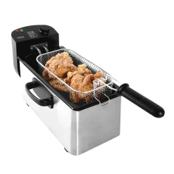 Фритюрник Muhler DF-3030IX / 2000W