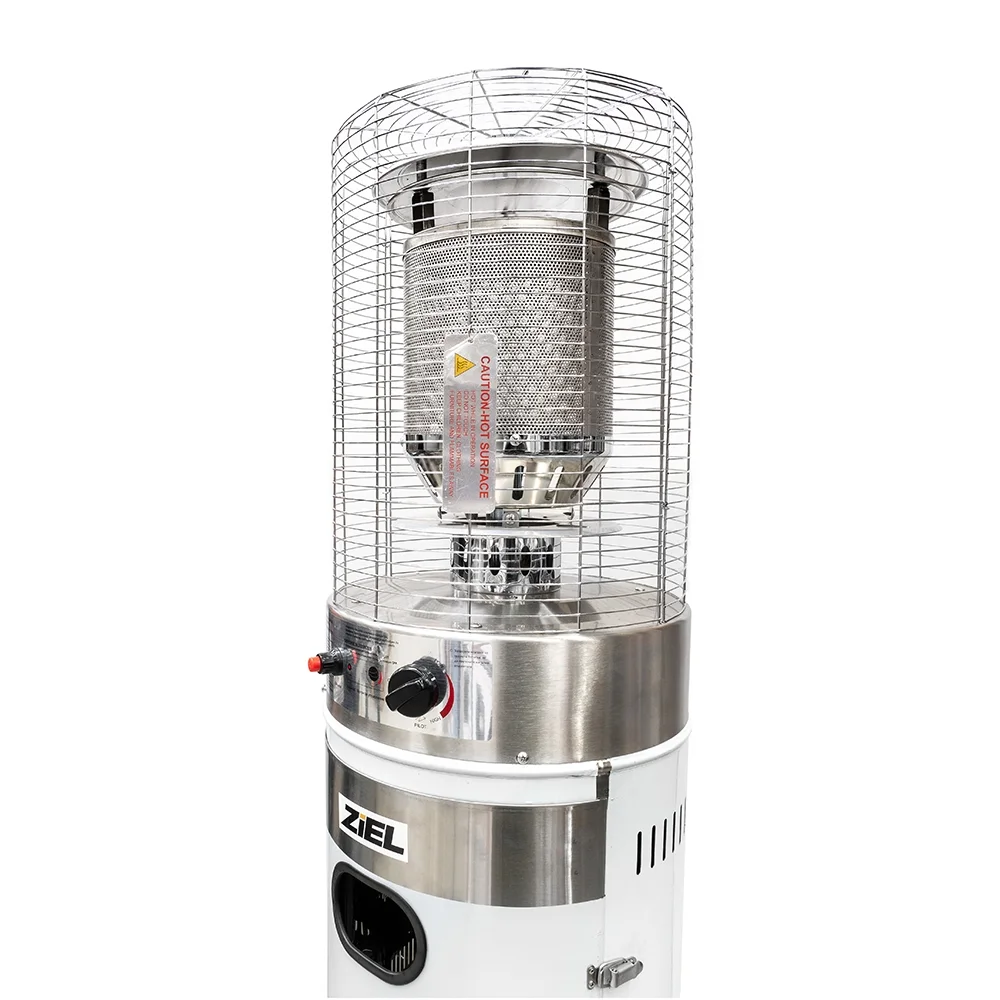 Газов отоплител Ziel LFH-A-SS 11 KW Газов отоплител Ziel LFH-A-SS 11 KW