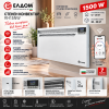 Стенен конвектор Еldom RH15NW 1500 W / Wi-Fi