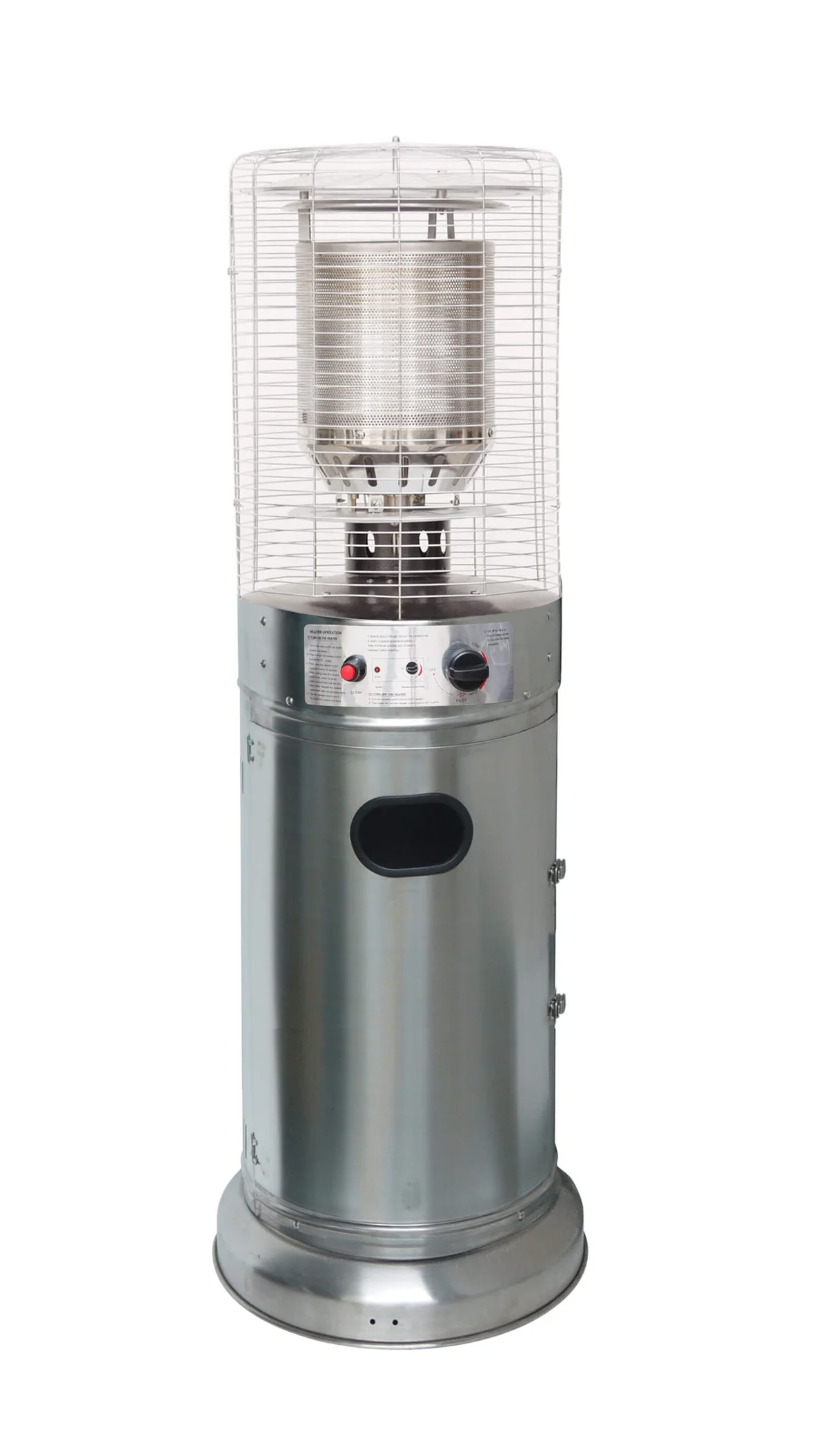 Газов отоплител Ziel LFH-A-SS 11 KW Газов отоплител Ziel LFH-A-SS 11 KW