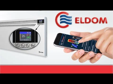 Стенен конвектор Еldom RH10NW 1000 W Стенен конвектор Еldom RH10NW 1000 W