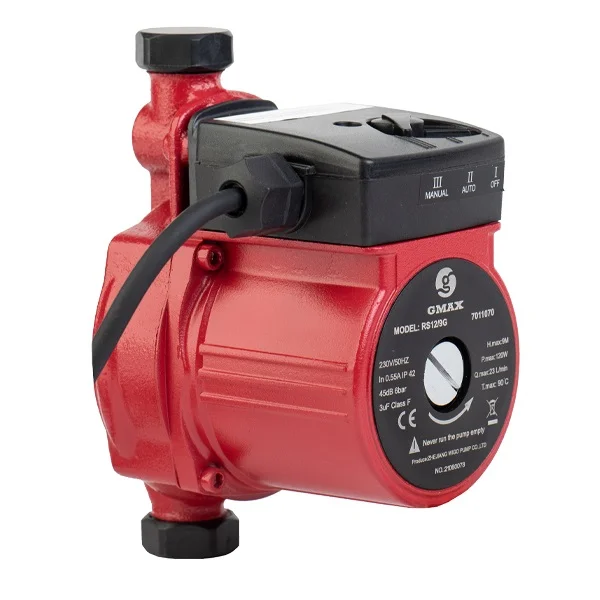 Бустер помпа Gmax RS12/9G 105W Бустер помпа Gmax RS12/9G 105W