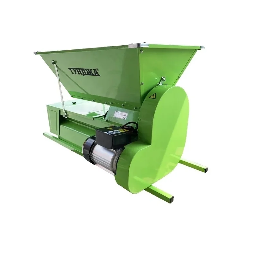 Електрическа гроздомелачка с шнек Тунджа ГМЕ 850 / 750 W 1500 кг/ч Електрическа гроздомелачка с шнек Тунджа ГМЕ 850 / 750 W 1500 кг/ч
