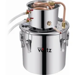 Казан за ракия Voltz OV51214A30 неръждаема стомана 30л