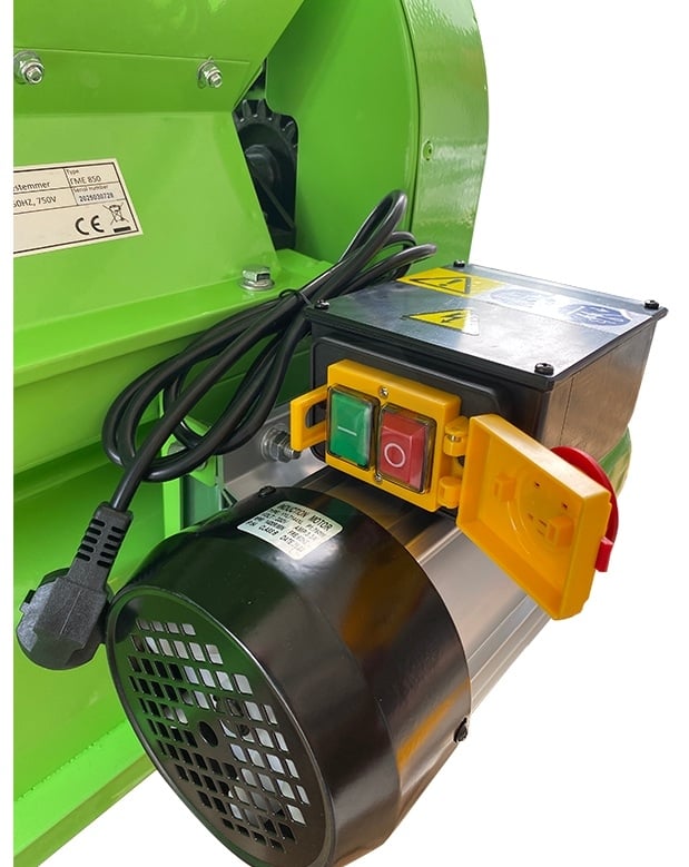 Електрическа гроздомелачка с шнек Тунджа ГМЕ 850 / 750 W 1500 кг/ч Електрическа гроздомелачка с шнек Тунджа ГМЕ 850 / 750 W 1500 кг/ч