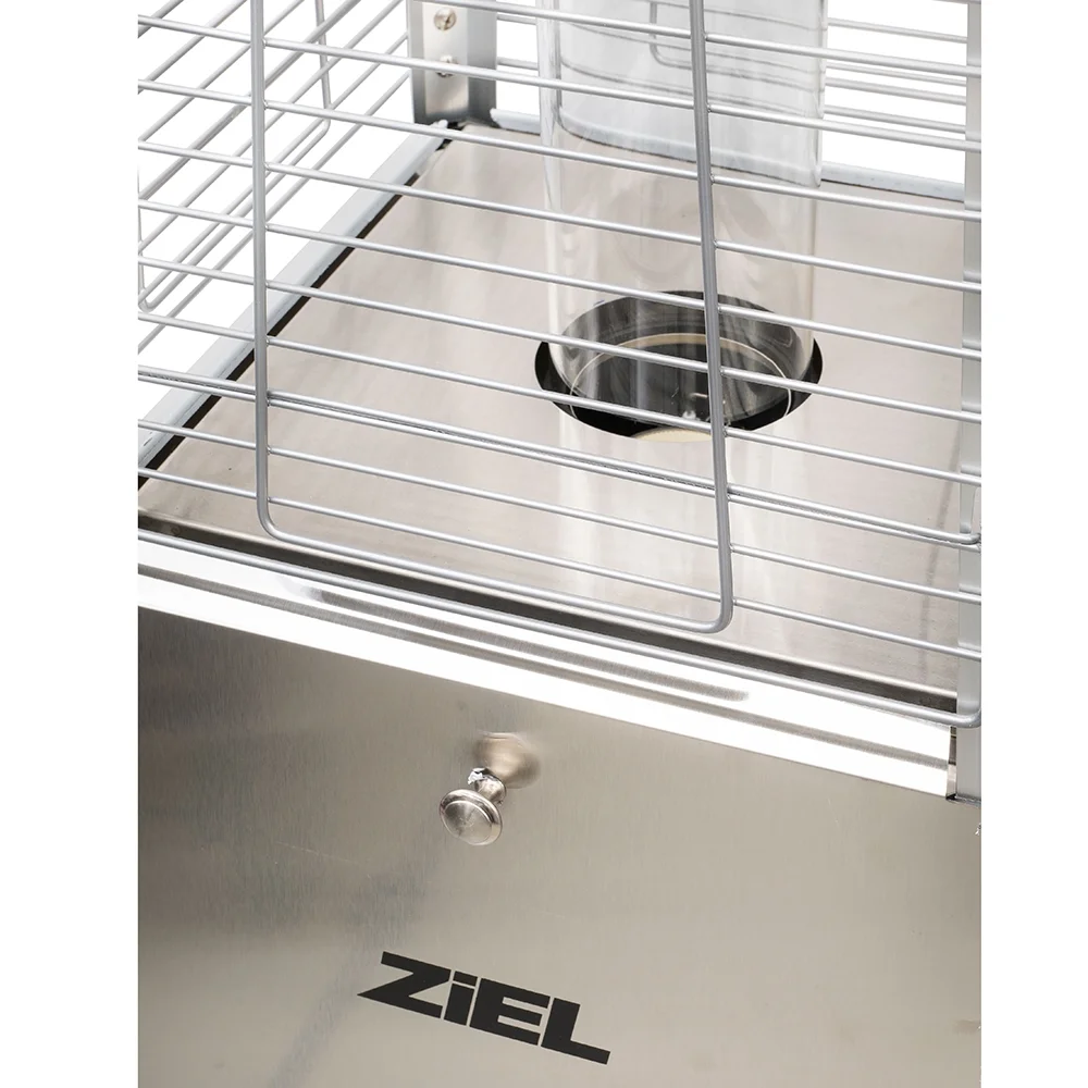 Газова пирамида Ziel BFH-A(SS) инокс 13 kW Газова пирамида Ziel BFH-A(SS) инокс 13 kW
