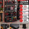 Метален стелаж Basic 40 Black 1450х750х300мм / до 50кг на рафт