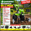 Мотофреза Gardenia GD 17 Mega 3+1 скорости + инвентар