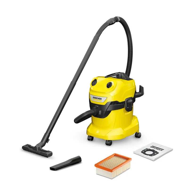 Прахосмукачка Karcher WD 4 V-20/5/22 / 1000W Прахосмукачка Karcher WD 4 V-20/5/22 / 1000W