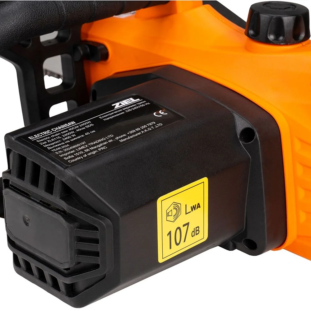Електрически верижен трион Ziel ZL6115 / 2400W Електрически верижен трион Ziel ZL6115 / 2400W