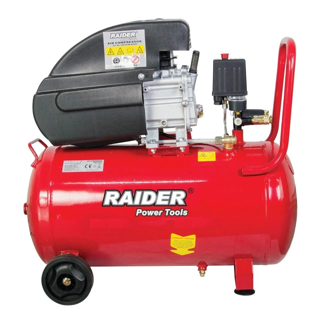 Компресор Raider RD-AC02 / 50л 1,5kW Компресор Raider RD-AC02 / 50л 1,5kW