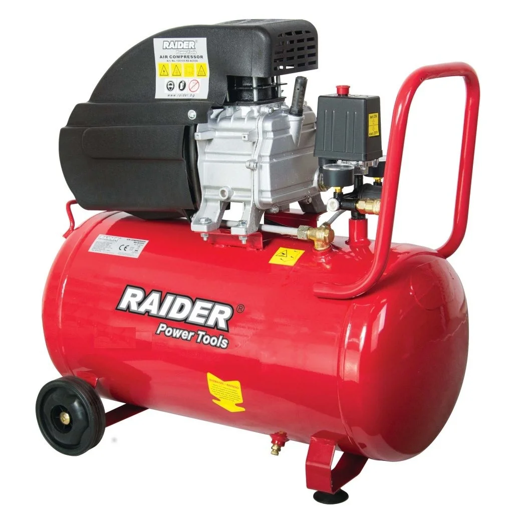 Компресор Raider RD-AC02 / 50л 1,5kW Компресор Raider RD-AC02 / 50л 1,5kW