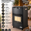 Газова печка за отопление Ziel LQ-H002F 4200 W