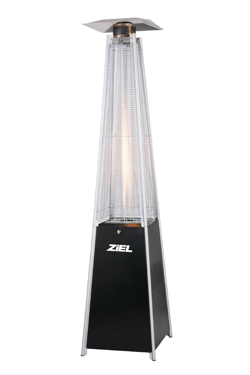 Газова пирамида Ziel BFH-A(PC) черна 13 kW Газова пирамида Ziel BFH-A(PC) черна 13 kW