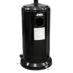Външен газов отоплител тип Гъба Ziel HSS-A(PC) черна 13 KW