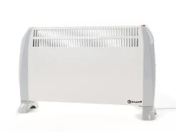 Стоящ конвектор с вентилатор Елдом CFV2000 Бял / 2000 W
