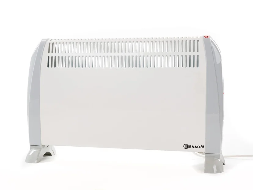 Стоящ конвектор с вентилатор Елдом CFV2000 Бял / 2000 W Стоящ конвектор с вентилатор Елдом CFV2000 Бял / 2000 W