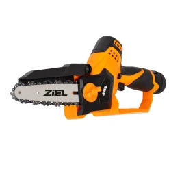 Акумулаторен верижен трион Ziel ZL6601 / 12V с батерия и зарядно