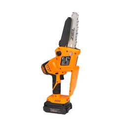 Акумулаторен верижен трион Ziel ZL6602 / 20V с батерия и зарядно