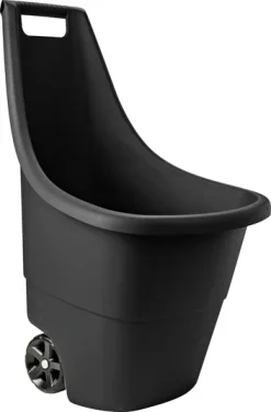 Градинска количка Curver Easy Go Breeze 50 л черна Градинска количка Curver Easy Go Breeze 50 л черна
