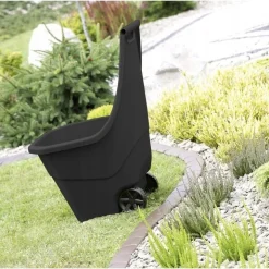 Градинска количка Curver Easy Go Breeze 50 л черна