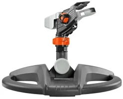 Cекторен и кръгов импулсен разпръсквач Gardena Premium 08135-20 ø5-12,5м / 490м2