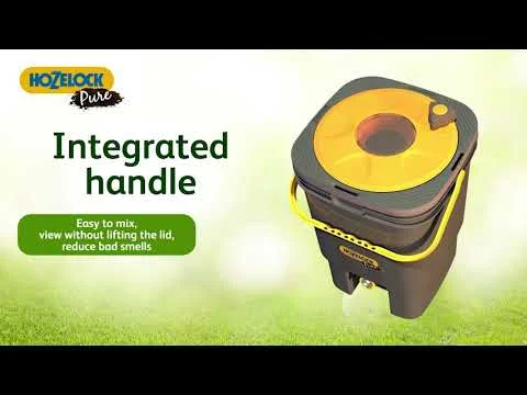 Уред за домашно приготвяне на органична течна тор Bio Mix Hozelock 16л Уред за домашно приготвяне на органична течна тор Bio Mix Hozelock 16л