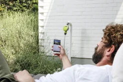 Поливен програматор GF Pro Eco Watering 0.5-8 bar WiFi