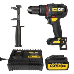 Акумулаторна безчеткова бормашина CAT DX13 18V Li-ion 1х5Ah Акумулаторна безчеткова бормашина CAT DX13 18V Li-ion 1х5Ah