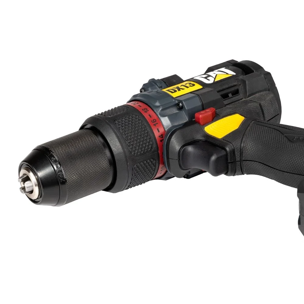Акумулаторна безчеткова бормашина CAT DX13 18V Li-ion 1х5Ah Акумулаторна безчеткова бормашина CAT DX13 18V Li-ion 1х5Ah