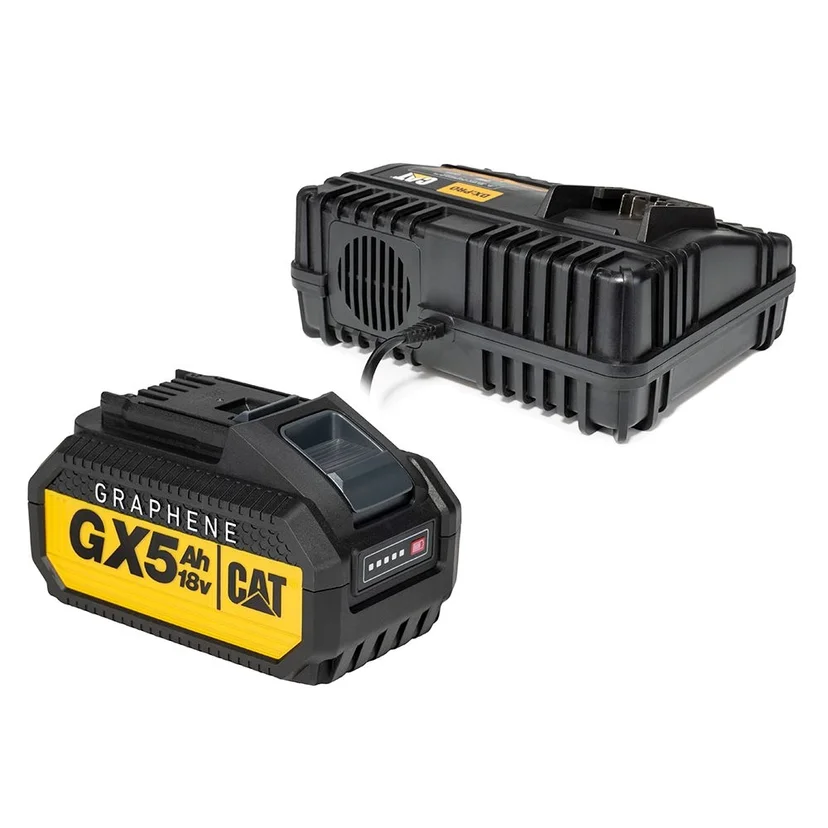 Акумулаторна безчеткова бормашина CAT DX13 18V Li-ion 1х5Ah Акумулаторна безчеткова бормашина CAT DX13 18V Li-ion 1х5Ah