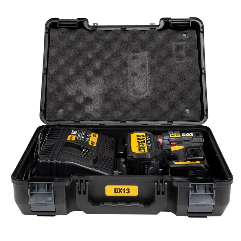 Акумулаторна безчеткова бормашина CAT DX13 18V Li-ion 1х5Ah Акумулаторна безчеткова бормашина CAT DX13 18V Li-ion 1х5Ah