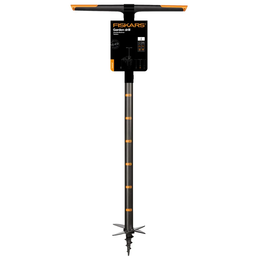 Ръчен инструмент за пробиване на дупки Fiskars QuikDrill M 150мм Ръчен инструмент за пробиване на дупки Fiskars QuikDrill M 150мм