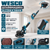 Шлайфмашина за стени и тавани Wesco WS4463K 800W / ø225 мм