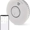 Smart датчик за дим със сирена 85dB TS380C-HW Wi-Fi GoSmart EMOS