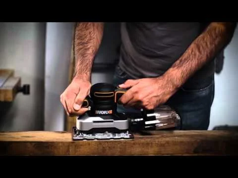Виброшлайф Worx WX642 / 300W Виброшлайф Worx WX642 / 300W