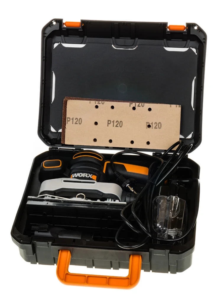 Виброшлайф Worx WX642 / 300W Виброшлайф Worx WX642 / 300W